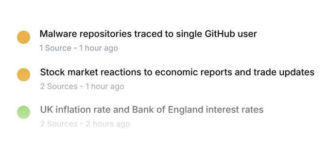 Risk Llama AI Market Watch