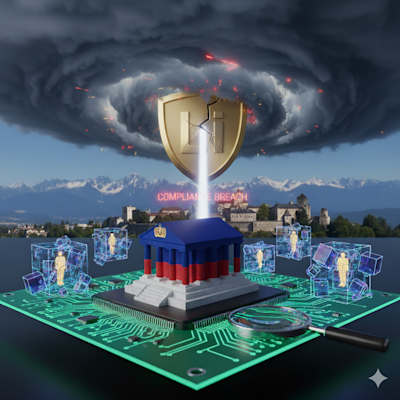 Liechtenstein's Banking Paradox: Stability as its Greatest Risk - A Visual Exploration of Compliance, Geopolitical, and Reputational Challenges in a Specialized Financial Hub