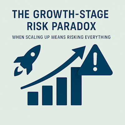 The Growth-Stage Risk Paradox: Scaling Without Breaking